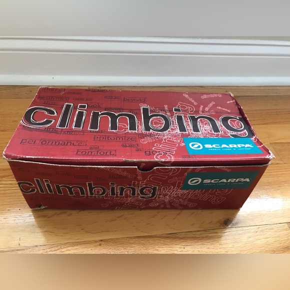 NEW in Box! - Scarpa Techno Lady Arctic size 6 US women’s 37 EU climbing shoes - Picture 4 of 6